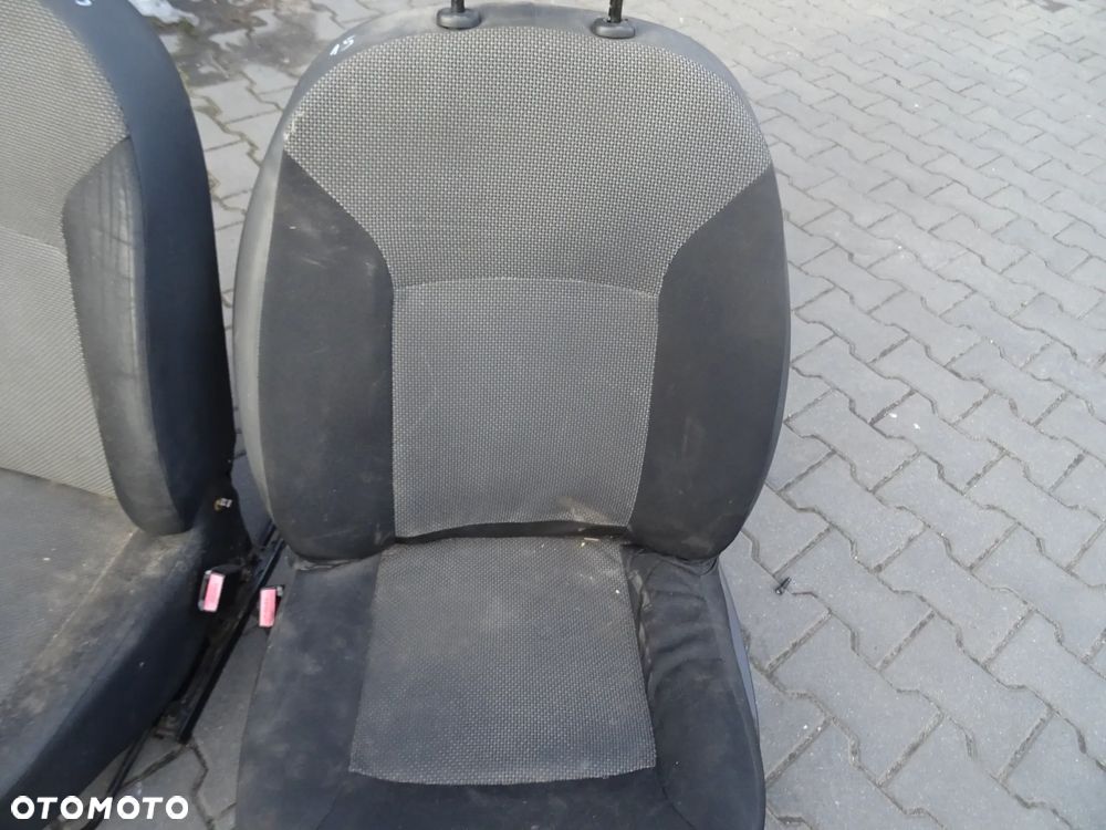 DACIA DOKKER FOTEL FOTELE KIEROWCA + PASAZERA  CZESCI ROZNE PYTAC - 2