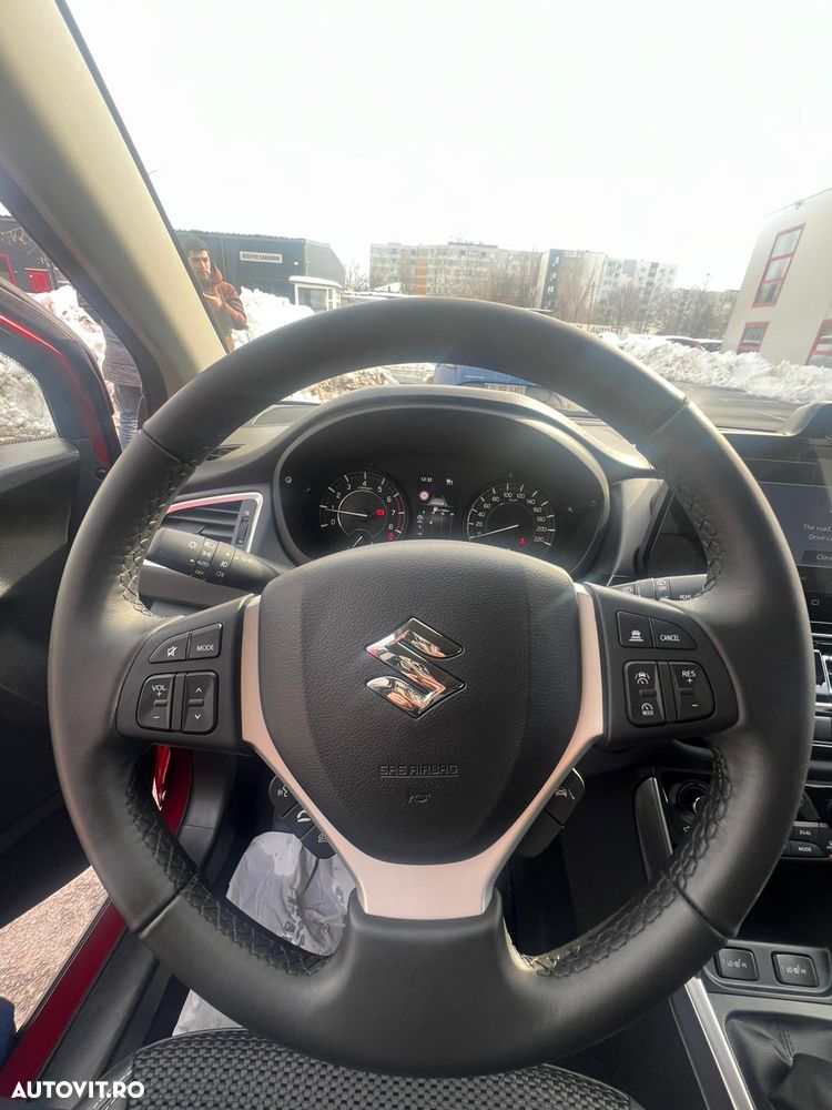 Suzuki S-Cross 1.4 Boosterjet MHEV Spirit - 20