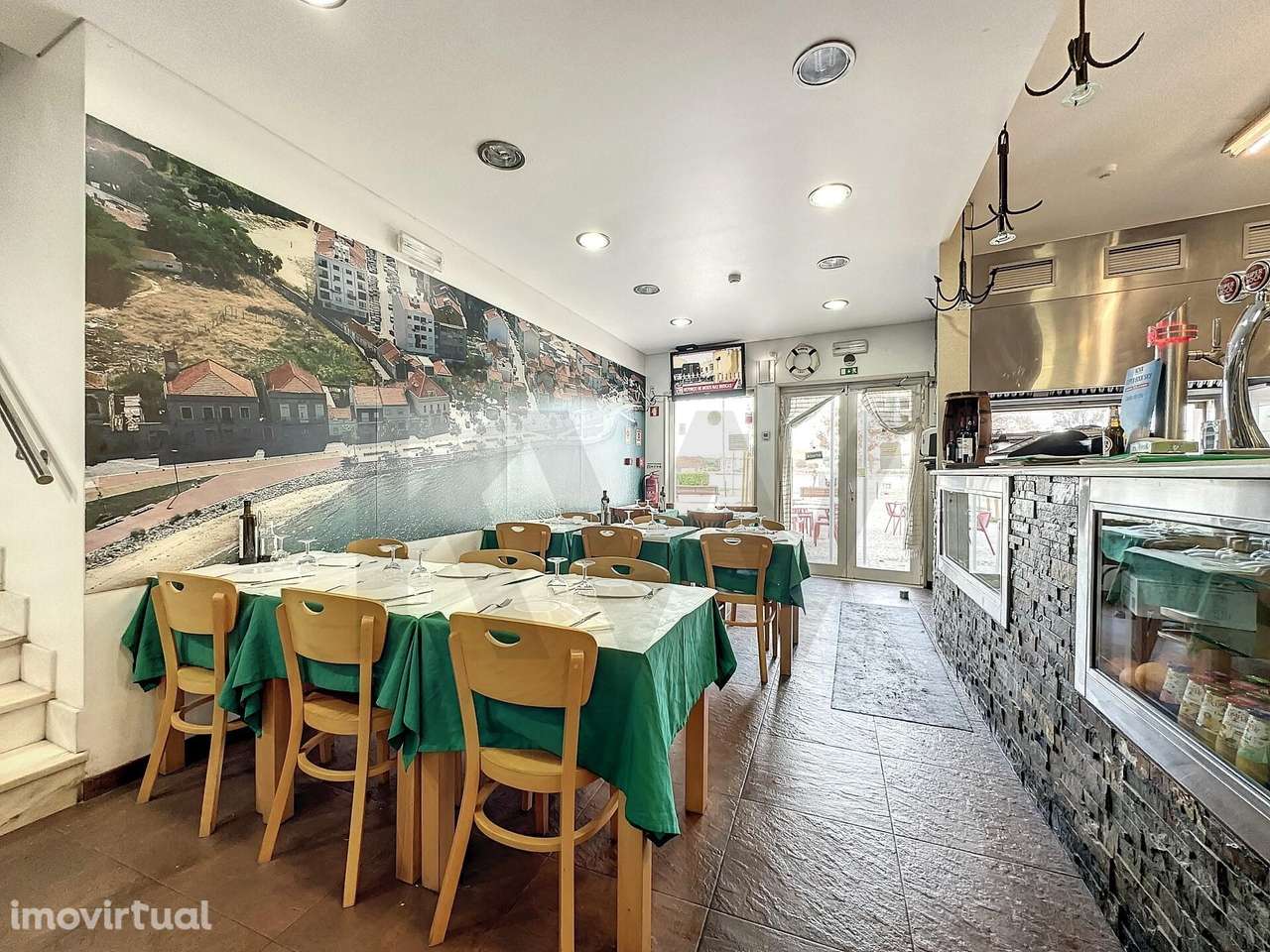 Espaço comercial, na zona ribeirinha da Amora - Grande imagem: 3/59