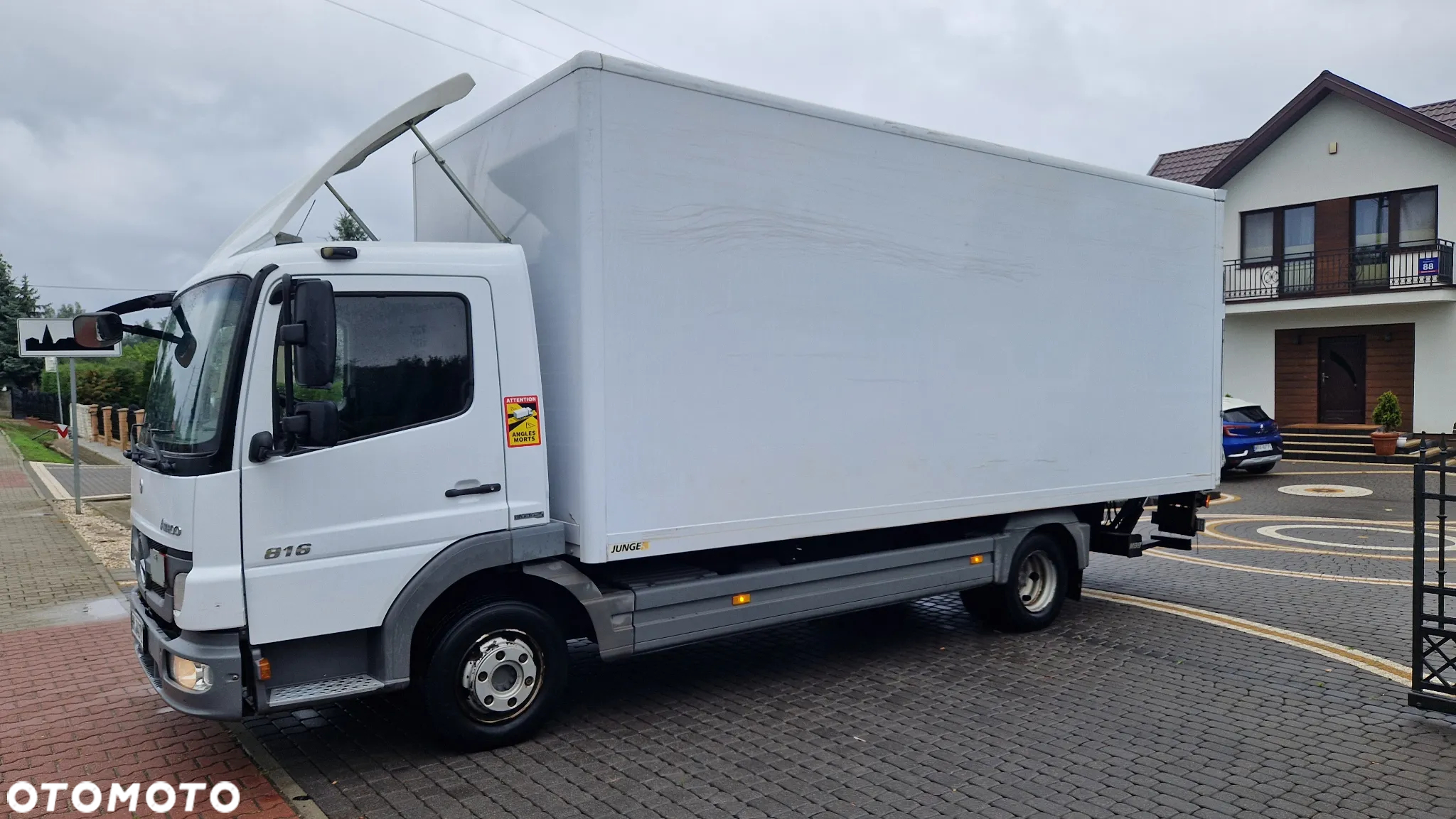 Mercedes-Benz ATEGO 816 z Niemiec - 4