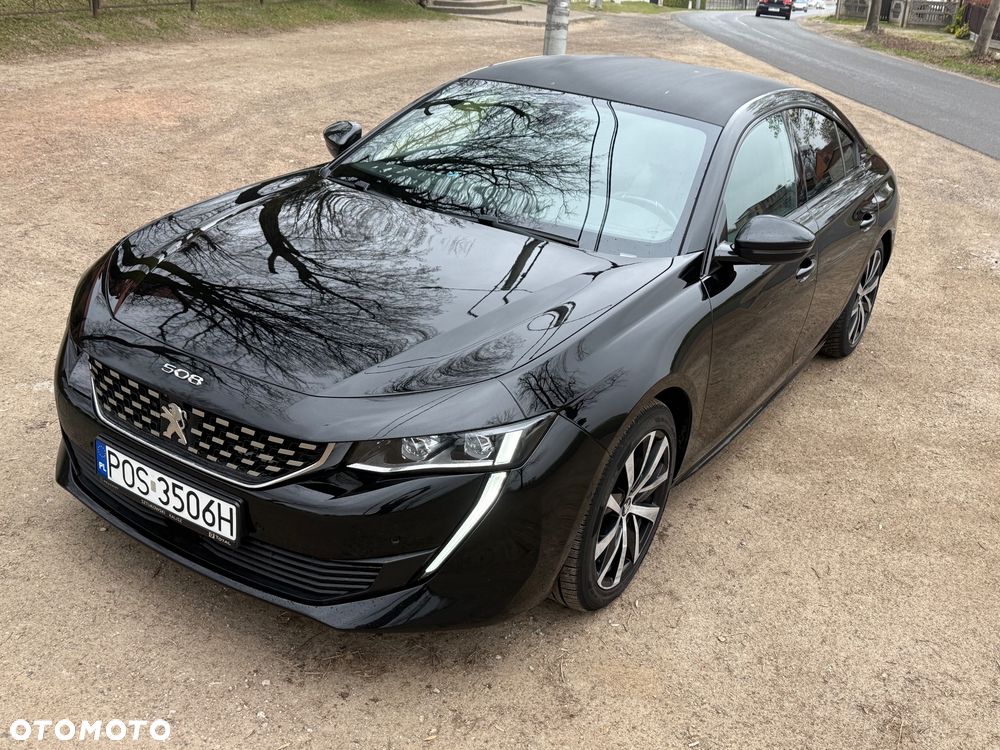Peugeot 508 2.0 BlueHDi GT Line S&S EAT8 - 6