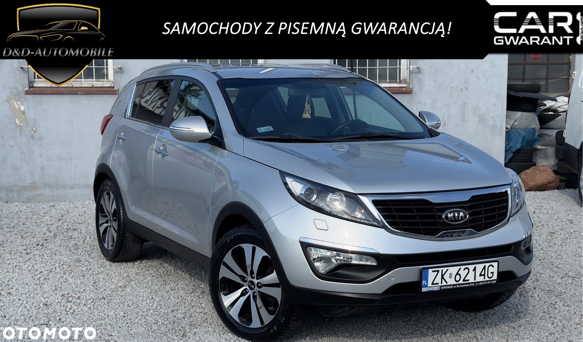 Kia Sportage 2.0 CRDI XL - 2
