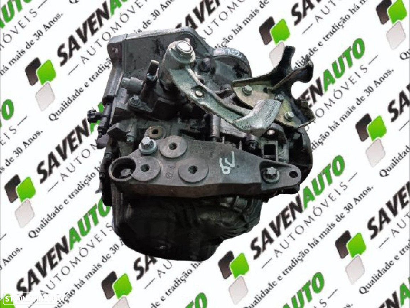 Caixa Velocidades Fiat Grande Punto (199_) - 3