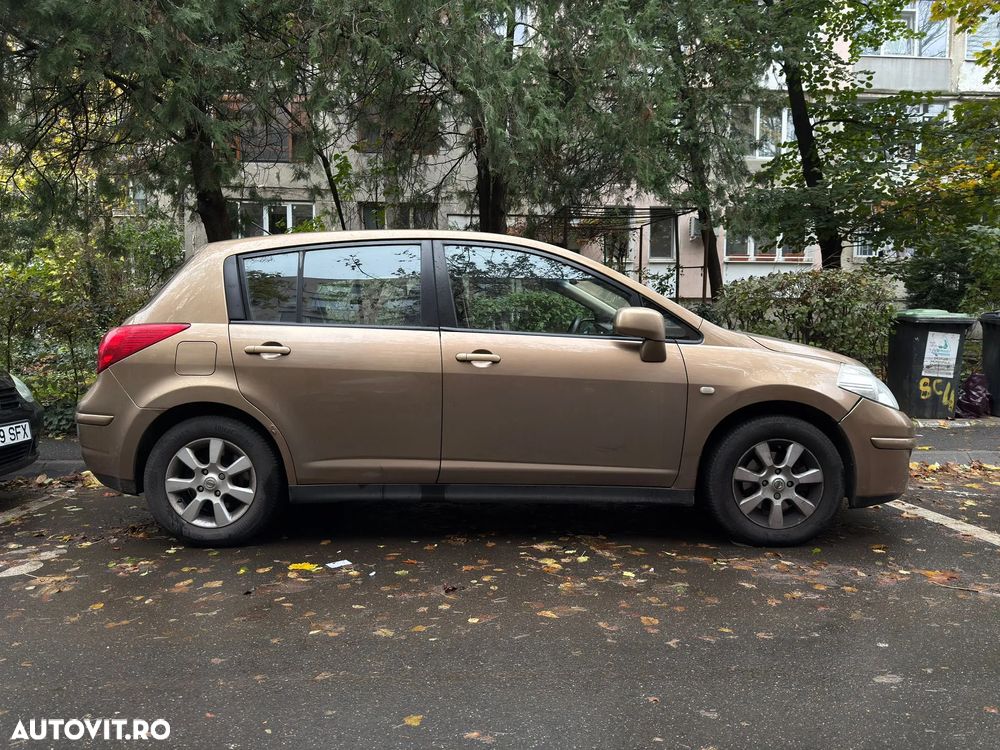Nissan Tiida 1.5 dCi Acenta - 11