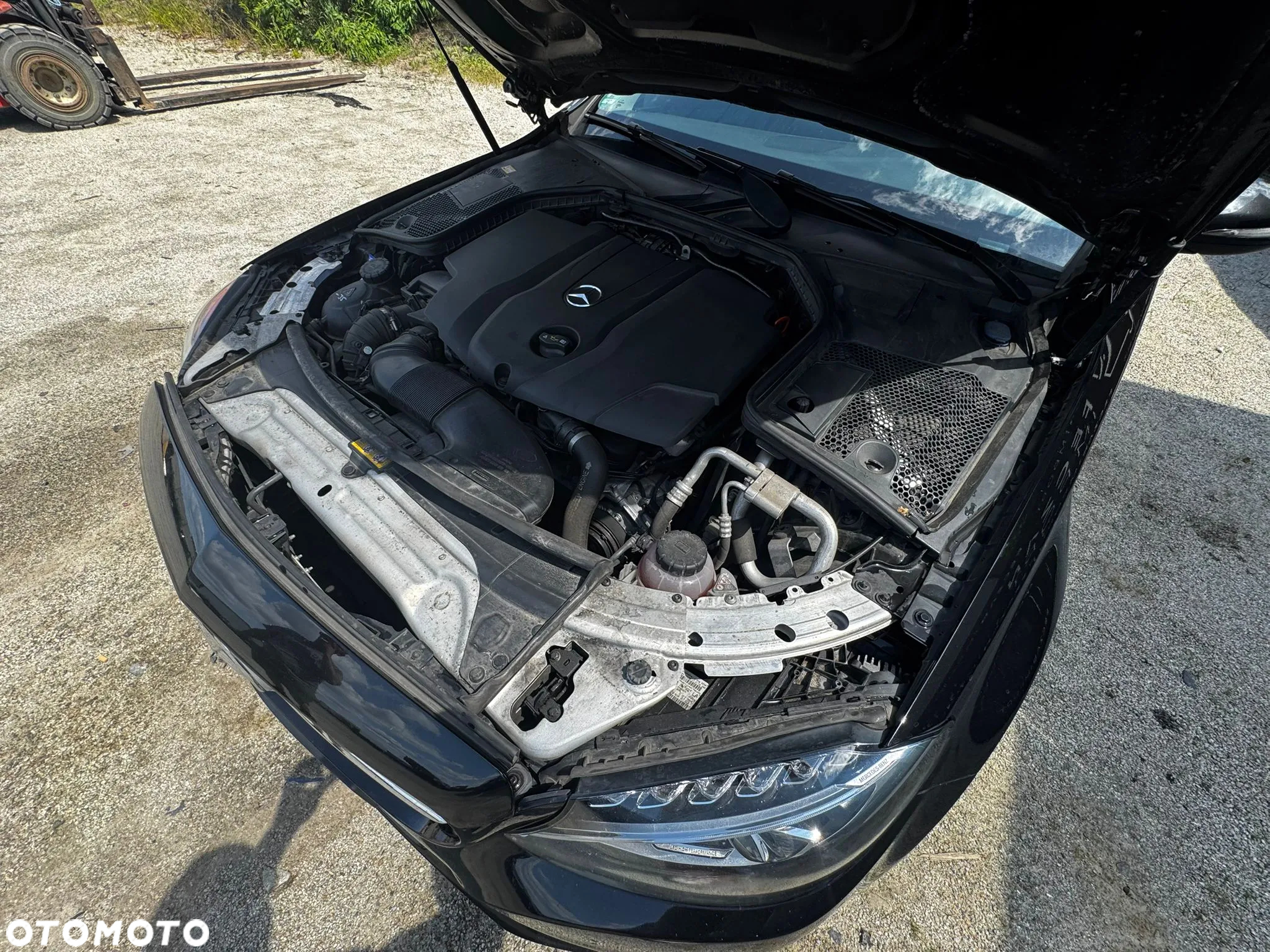 Mercedes-Benz Klasa C 220 (BlueTEC) d 7G-TRONIC Avantgarde - 17