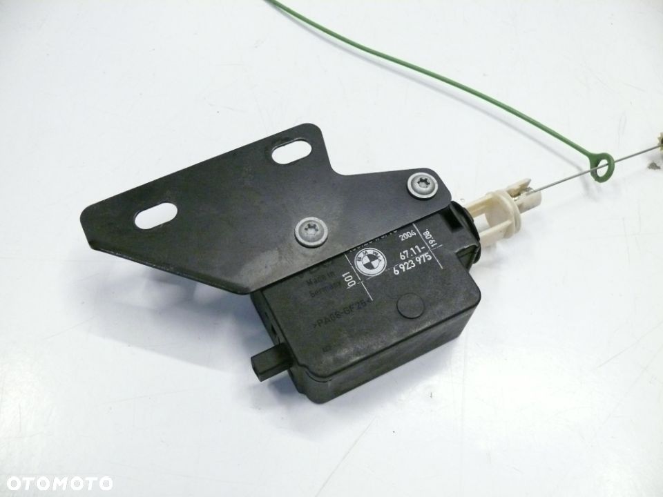 SILNICZEK KLAPKI WLEWU PALIWA BMW 6 E63 E64 BMW 5 E60 E61 BMW 7 E65 - 4