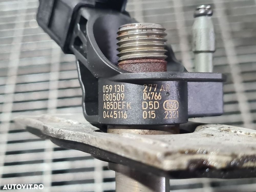 Injector Volkswagen Touareg 7L facelift 3.0D 2007 - 2010 240CP CASA CASC (993) Diesel ... - 4