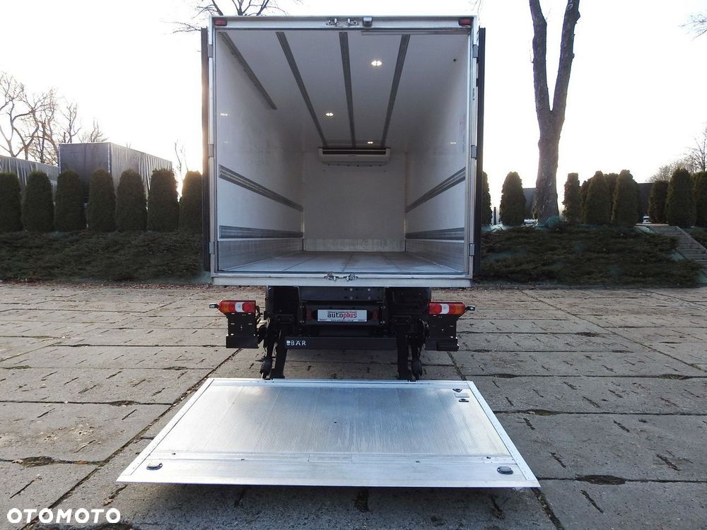 Mercedes-Benz ATEGO 12.24 KONTENER CHŁODNIA -10*C WINDA 16 PALET FUNKCJA GRZANIA ZASILANIE 230V WEBASTO KLIMATYZACJA TEMPOMAT LEDY PNEUMATYKA AUTOMAT BLIŹNIACZE KOŁA  240 - 14