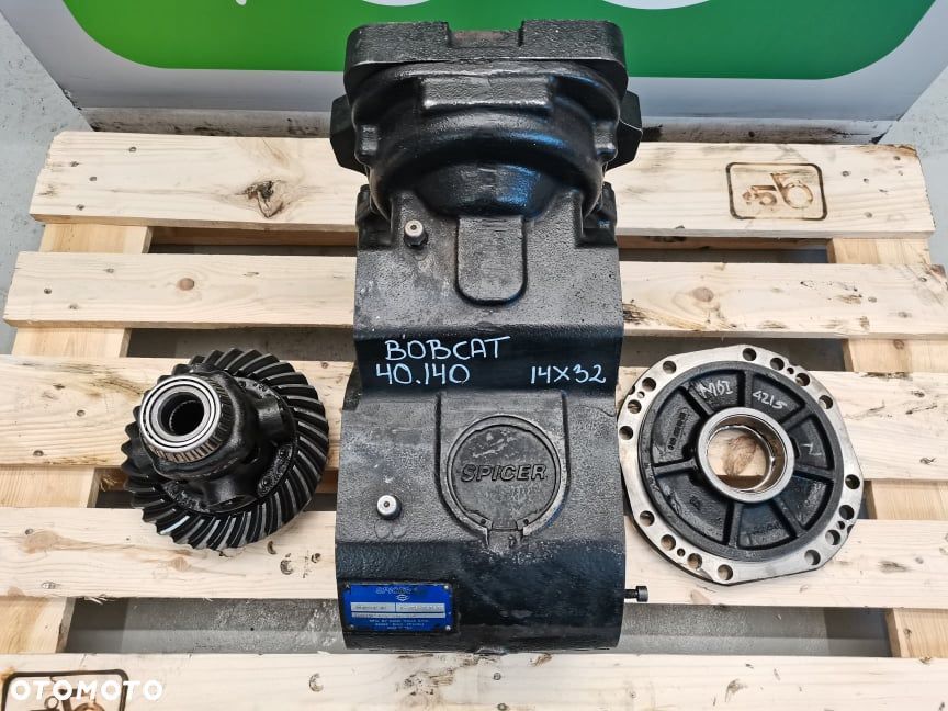 Mechanizm różnicowy Bobcat T 40170 - 10