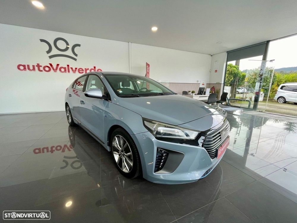 Hyundai Ioniq 1.6 GDI HEV Hybrid Tech - 2
