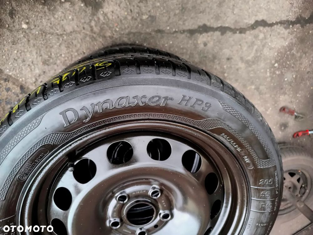 5x112 FELGI Stalowe Stal 16 Koła Letnie Lato VW 1K0 GOLF 5 6 7 V VII VI TOURAN CADDY JETTA PASSAT SEAT LEON TOLEDO ALTEA EXEO SKODA OCTAVIA 2 3 SUPERB AUDI A3 8P 8V A4 B7 B5 B6 A6 C5 Legnica ALU-RAD 205/55 5mm - 6