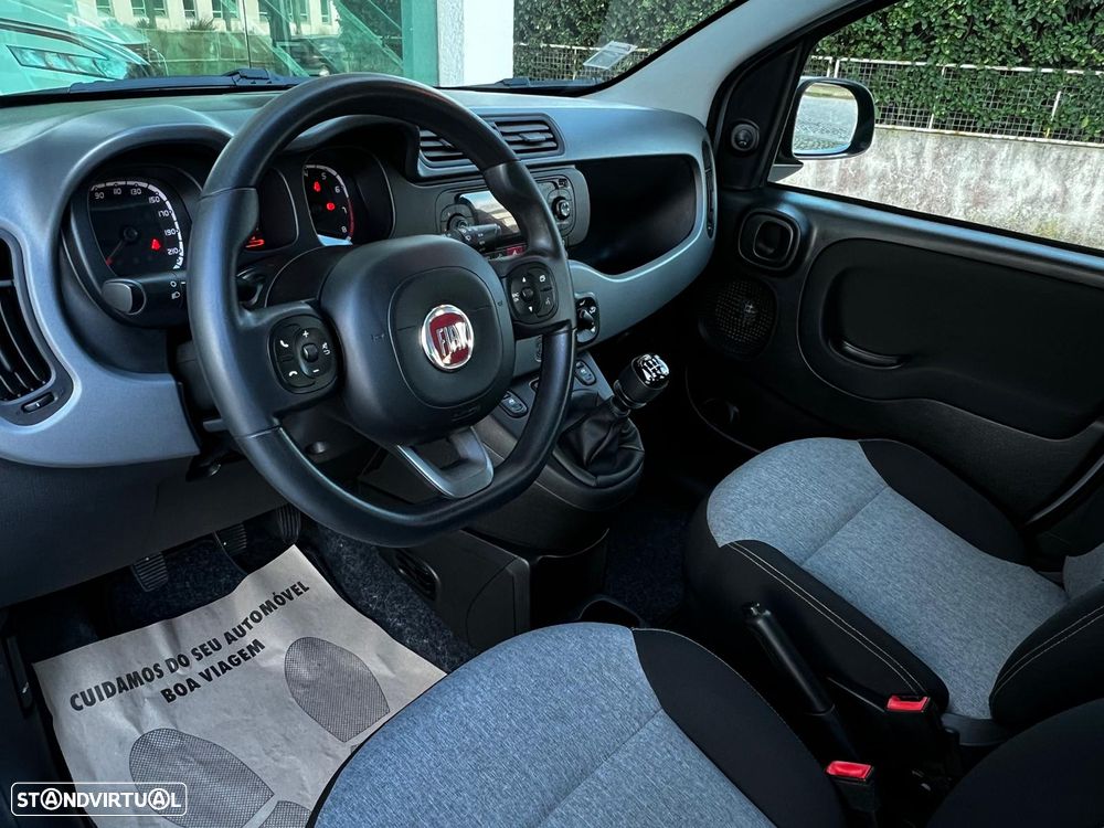 Fiat Panda 1.2 Lounge 119g - 11