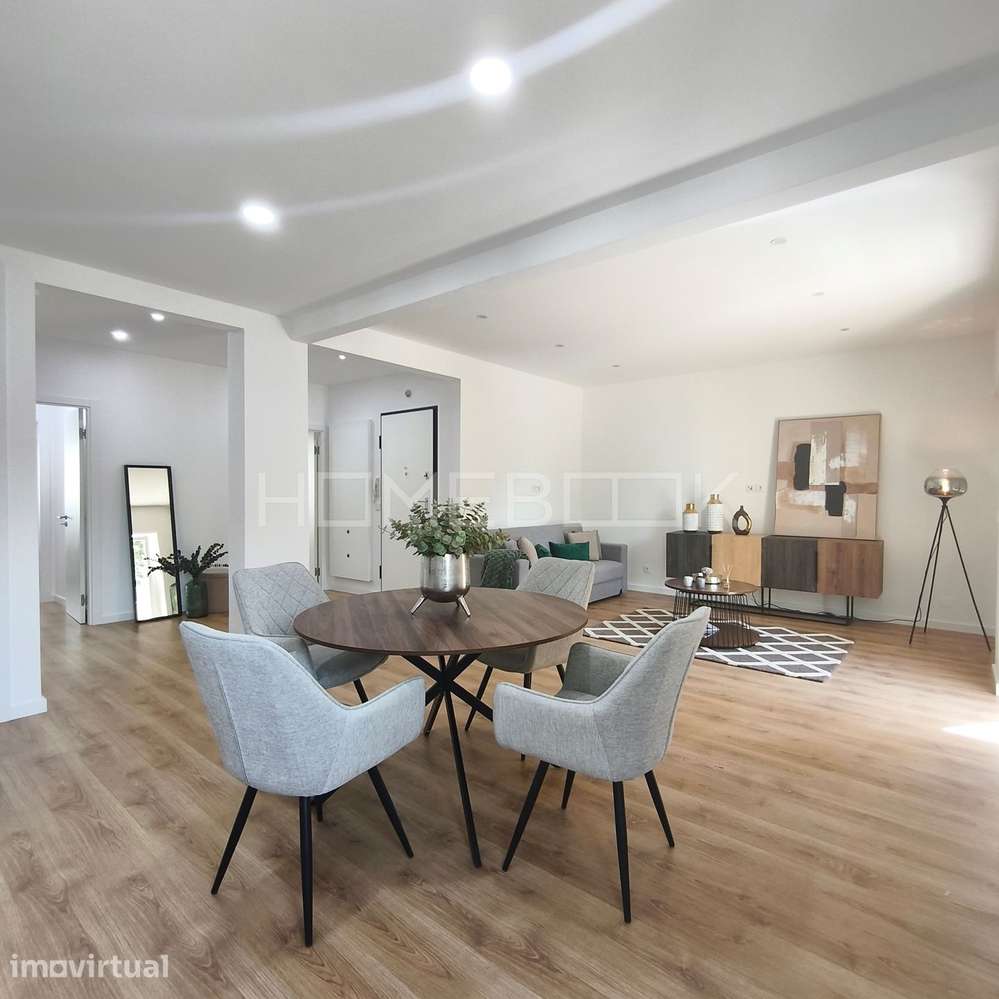 Apartamento T3 em renovação total, em Benfica. - Grande imagem: 4/10