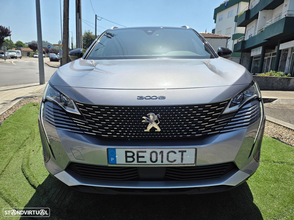 Peugeot 3008 1.6 Hybrid GT e-EAT8 - 3