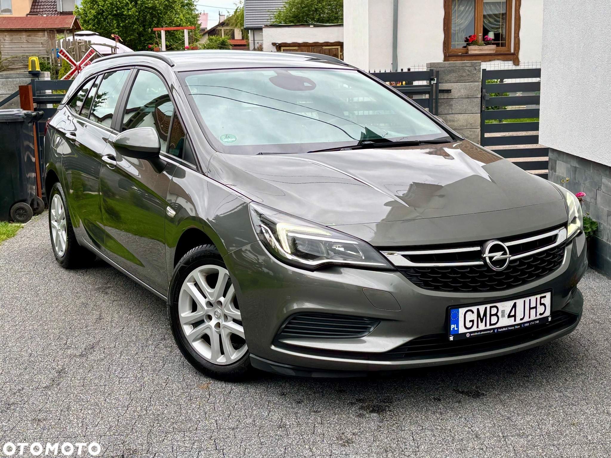 Opel Astra 1.4 Turbo Start/Stop Automatik Sports Tourer Edition - 11