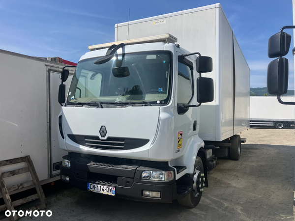 Renault RENAULT Midlum 220 DXI euro5 14 dmc Rama do zabudowy