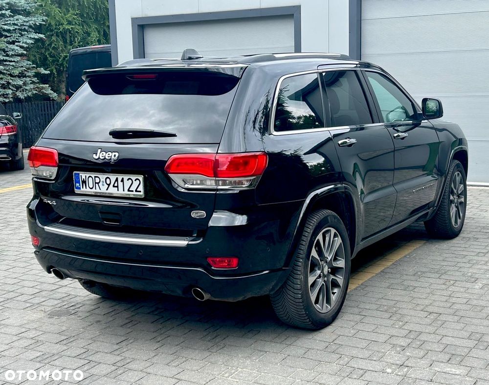 Jeep Grand Cherokee 3.0 V6 Multijet 4WD Automatik Overland - 6