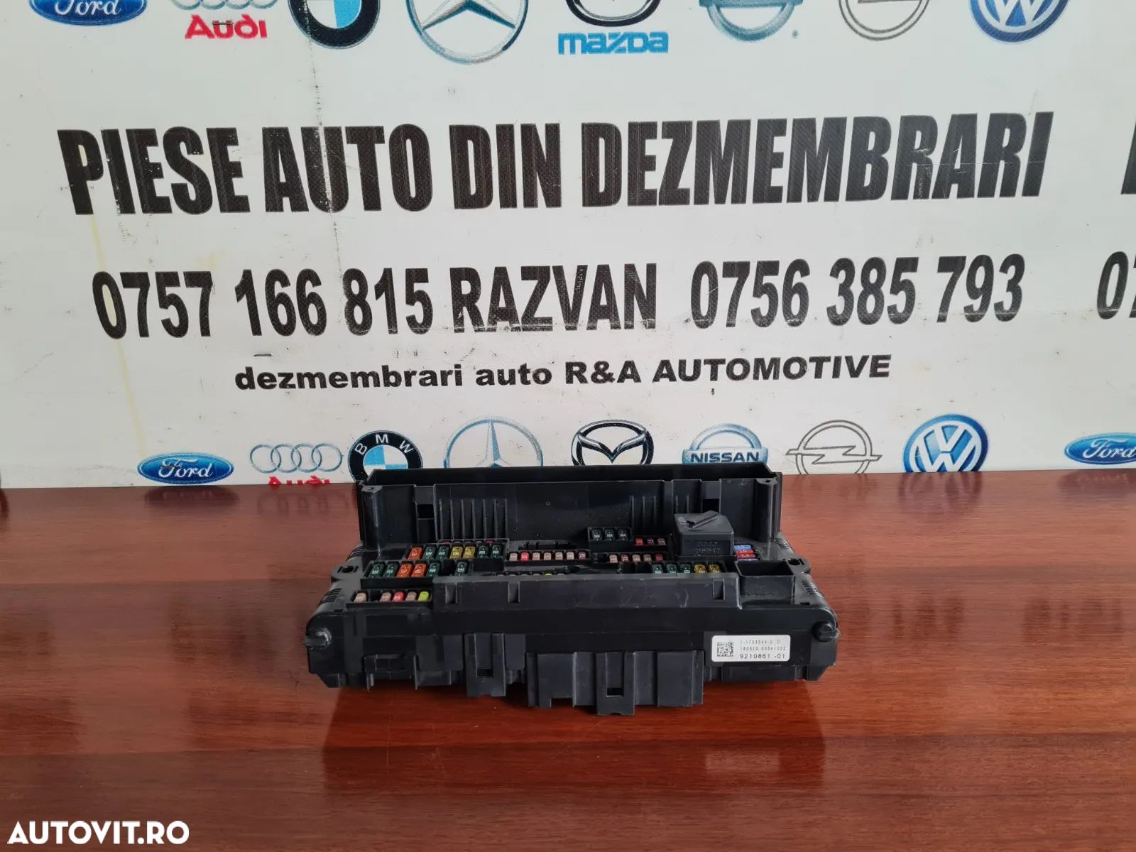 Panou Tablou Sigurante Bmw F01 F02 F03 F04 F07 Cod  - Dezmembrari Arad - 1