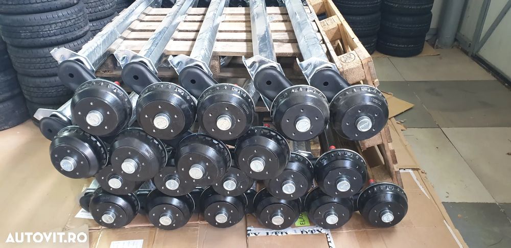 Punte ALKO 1350 Kg, punte alko 1500 kg - 1