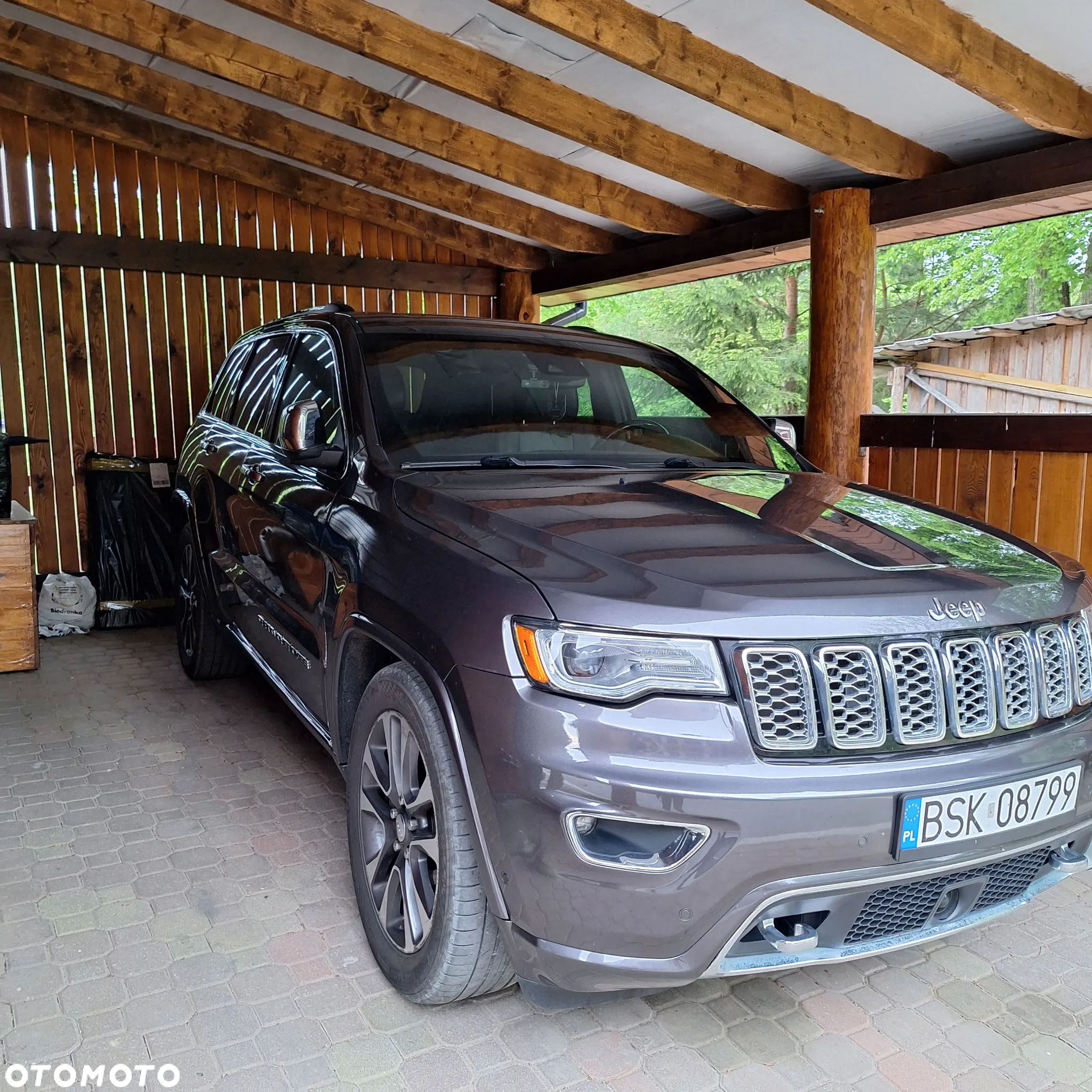 Jeep Grand Cherokee 3.6 V6 Overland - 16