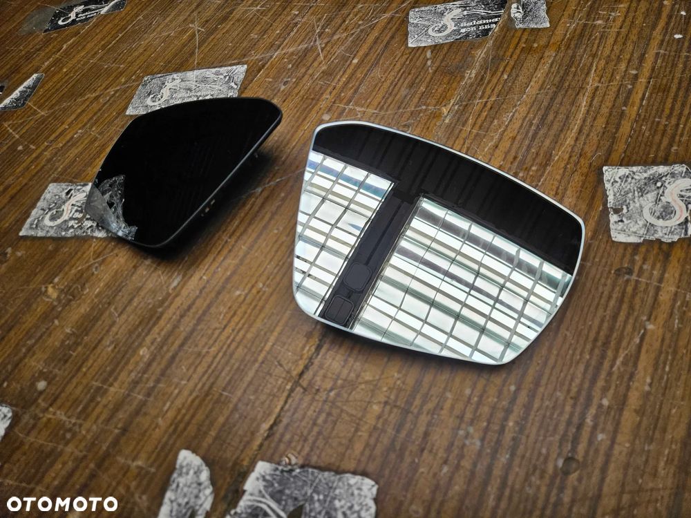 Szkło Lusterko Wkład Wkłady Fotochrom Lewy Prawy Skoda Octavia III 3 Podgrzewane Oryginalne - 4