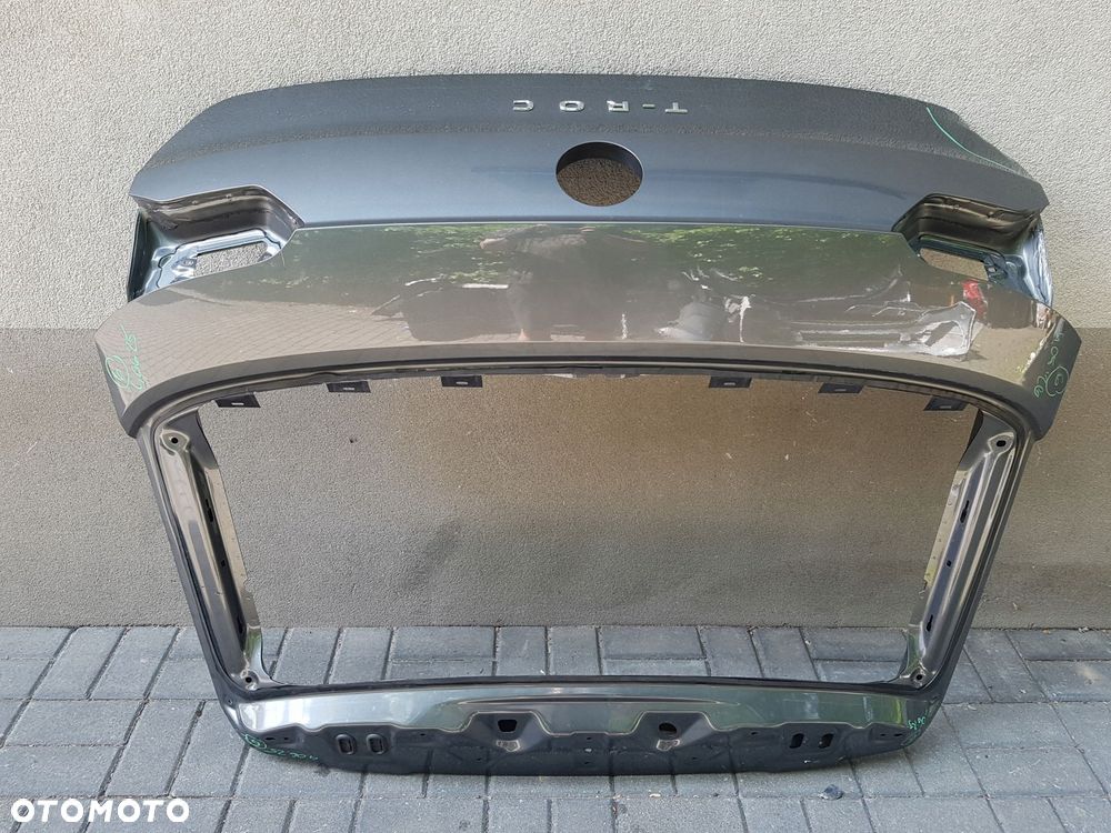 vw t-roc klapa bagażnika tył 2ga827159a - 1