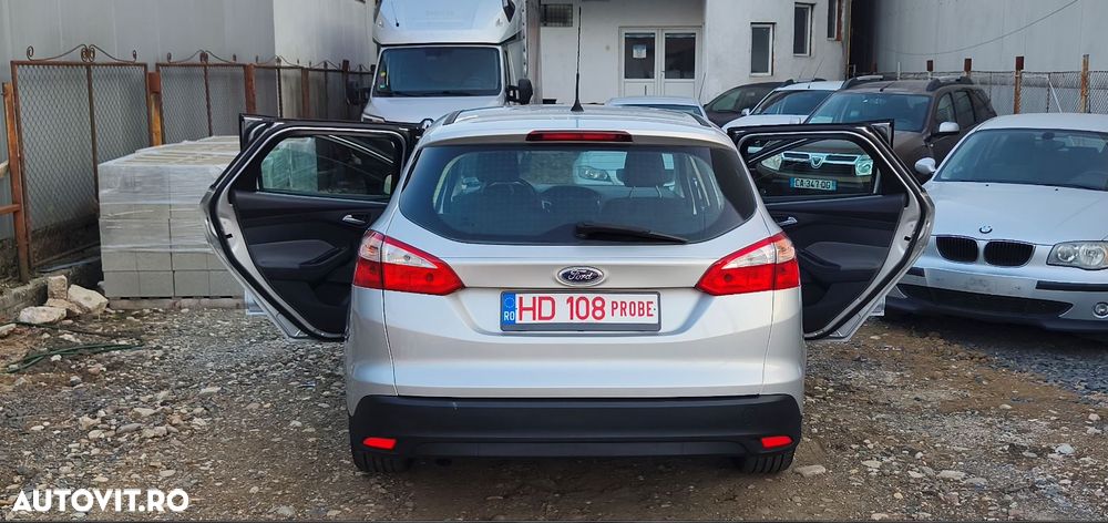 Ford Focus 1.6 TDCI DPF Start-Stopp-System Trend - 21