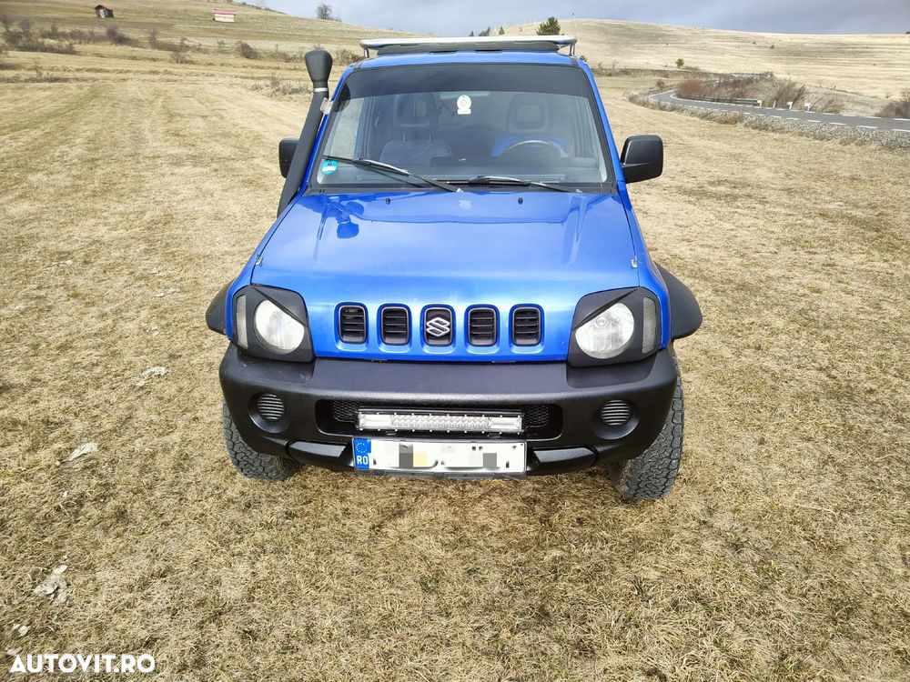 Suzuki Jimny 1.3 Canvas 4WD - 4