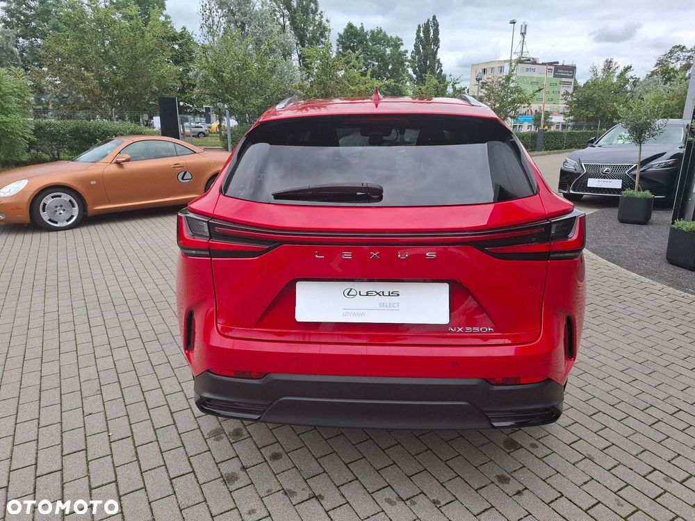 Lexus NX 350h Prestige AWD - 4