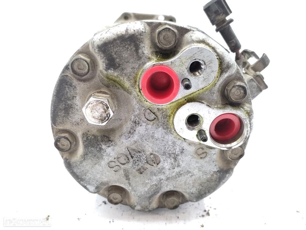 COMPRESSOR AR CONDICIONADO VOLKSWAGEN LT 28-46 II FURGÃO 2003 - 8