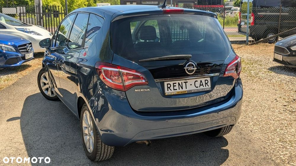 Opel Meriva - 11
