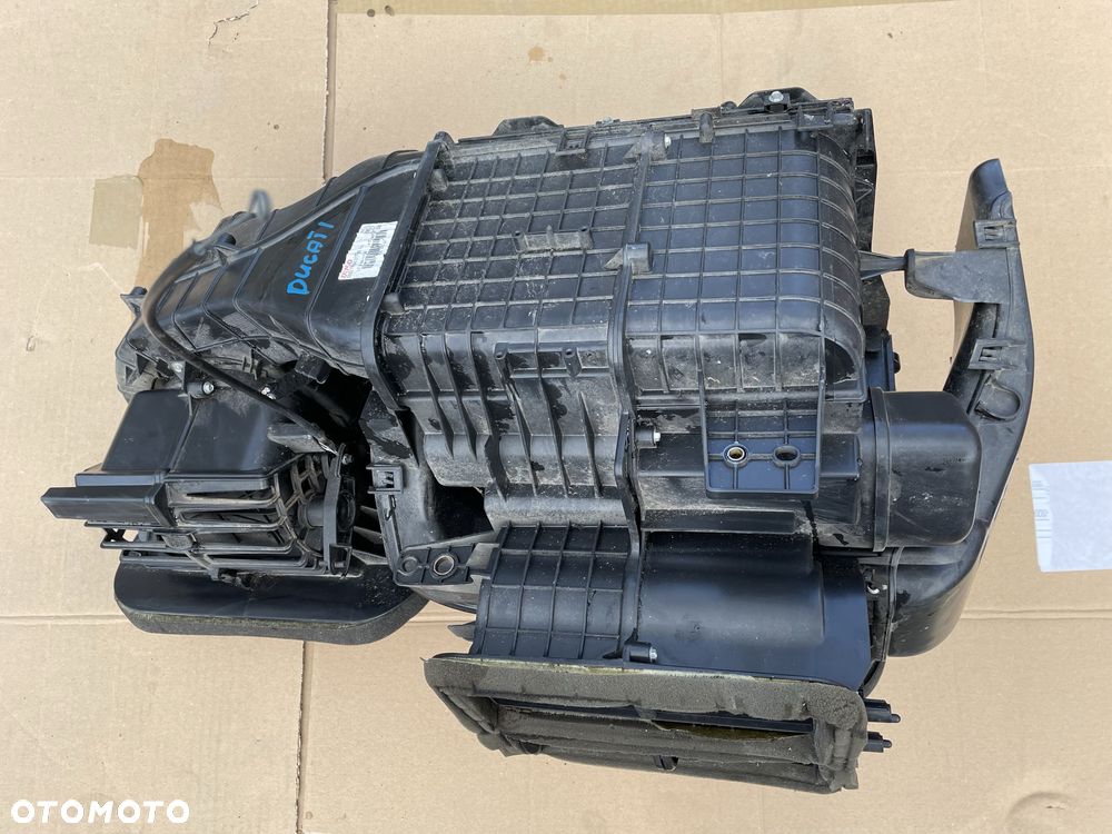 FIAT DUCATO PEUGEOT BOXER CITROEN JUMPER III NAGRZEWNICA DMUCHAWA KOMPLET KOMPLETNA - 1