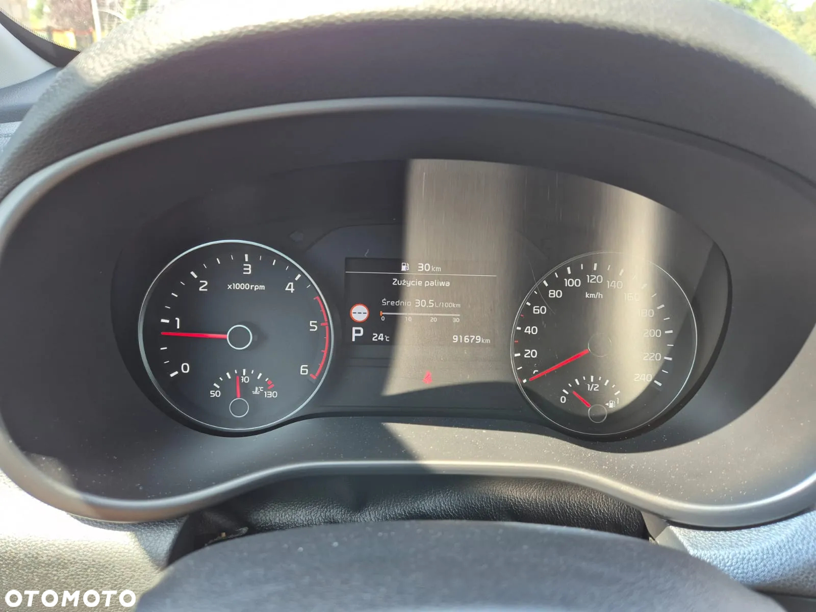 Kia Sportage 2,0 CRDI AWD GT Line - 9