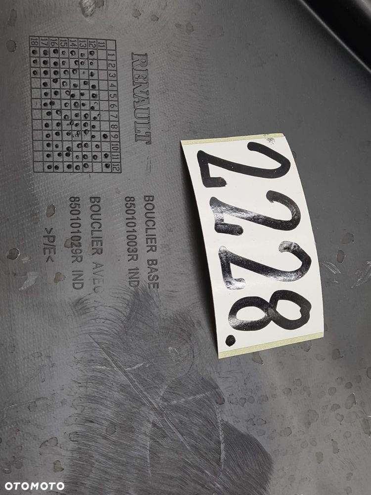 Renault zoe 850101003R 4xpdc zderzak tył tylny - 7