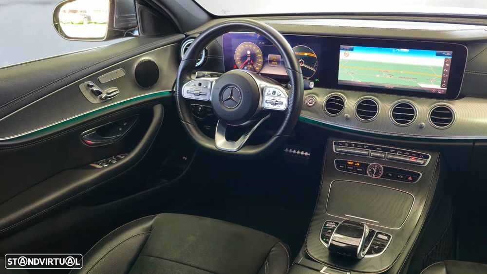 Mercedes-Benz E 220 d AMG Line - 12