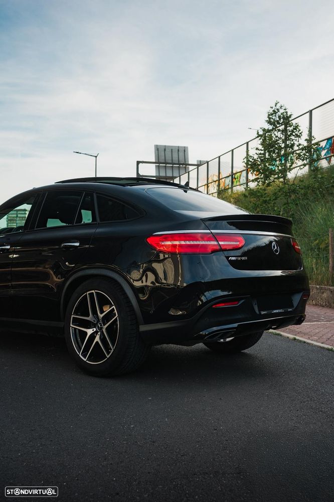Mercedes-Benz GLE 43 AMG 4Matic 9G-TRONIC Exclusive - 9