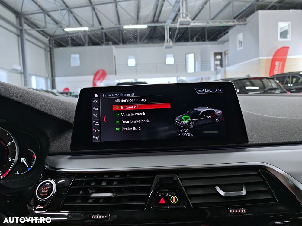 BMW Seria 5 518d Aut. - 18