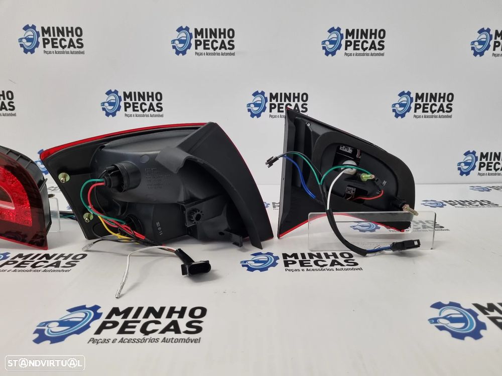 Farolins Traseiros Audi A4 Avant (B7) Led - 8