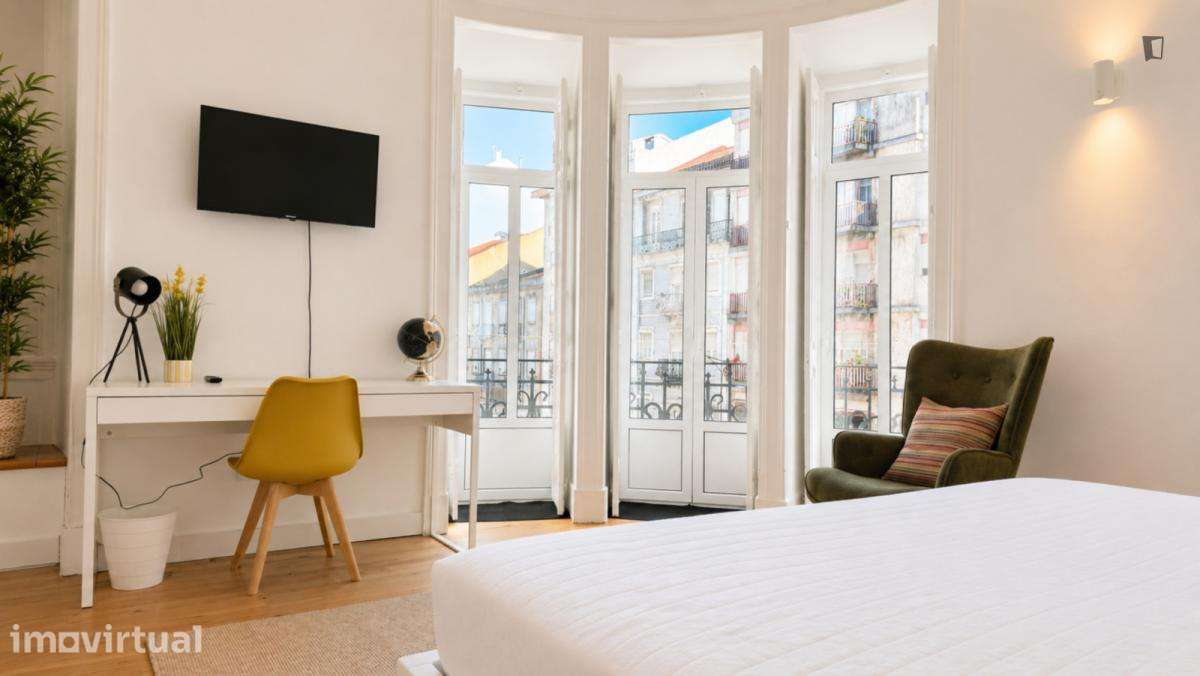 Quarto - localizado em Arroios Lisbon - Grande imagem: 5/22