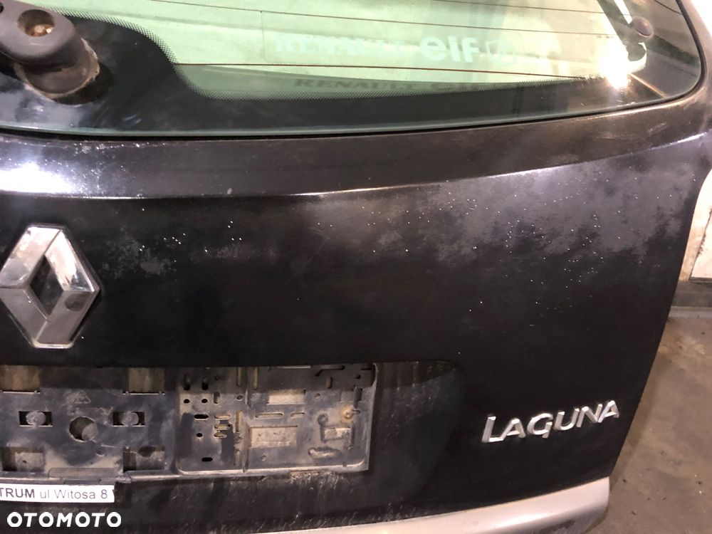 Klapa bagażnika szyba tył uchylna Renault Laguna II KOMBI NV676 - 4