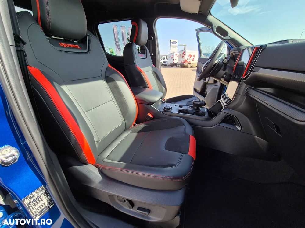 Ford Ranger 3.0 EcoBoost 288 CP 4x4 Cabina Dubla Raptor Aut. - 20