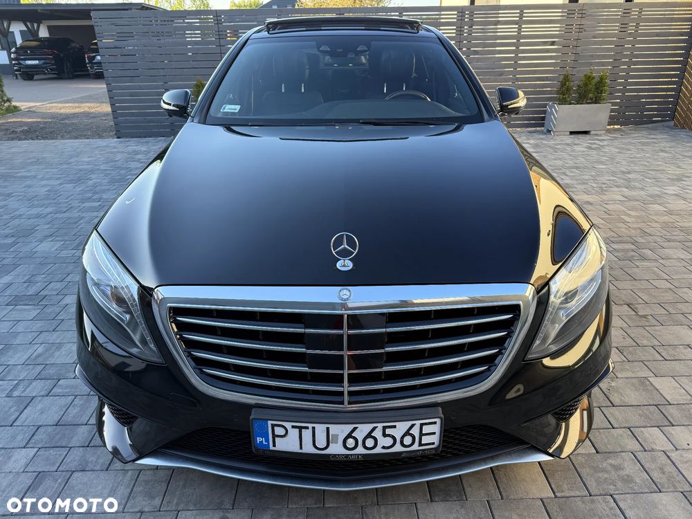 Mercedes-Benz Klasa S 350 (BlueTEC) d 4Matic 7G-TRONIC - 3