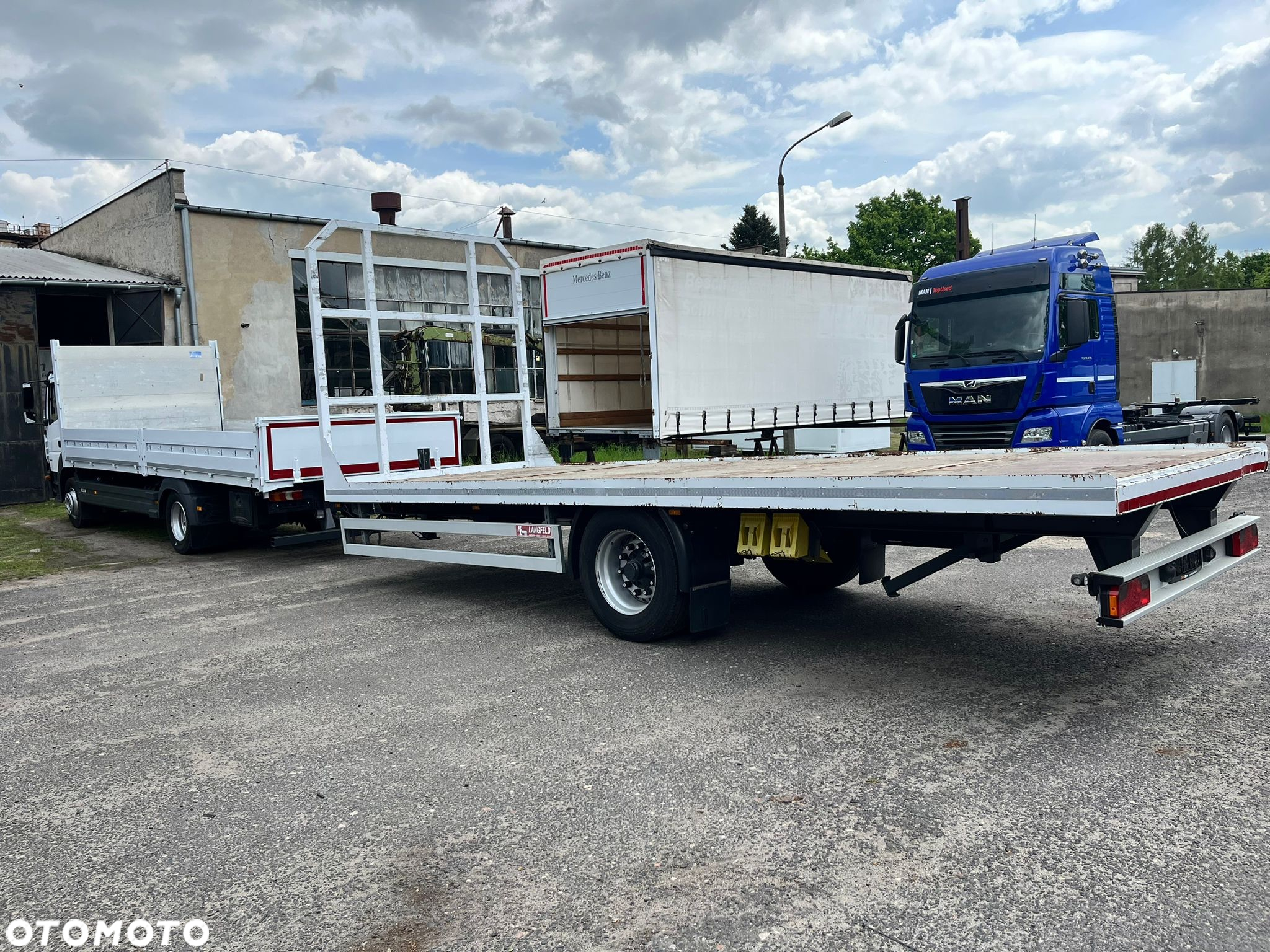 Mercedes-Benz ATEGO 1224L SKRZYNIA | KLIMA | EURO-6 - 15