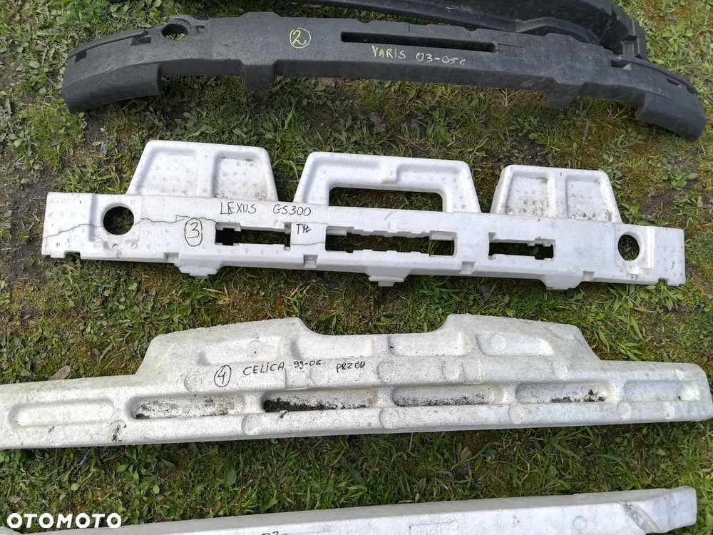 ABSORBER ZDERZAKA PRZÓD TYŁ TOYOTA LEXUS - 3