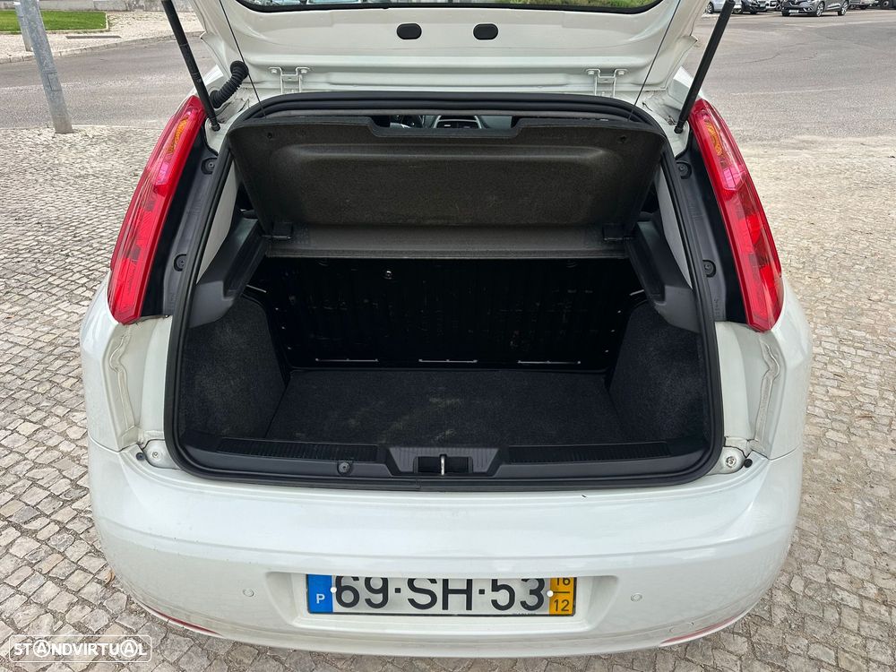 Fiat Punto 1.3 M-Jet Easy S&S - 12