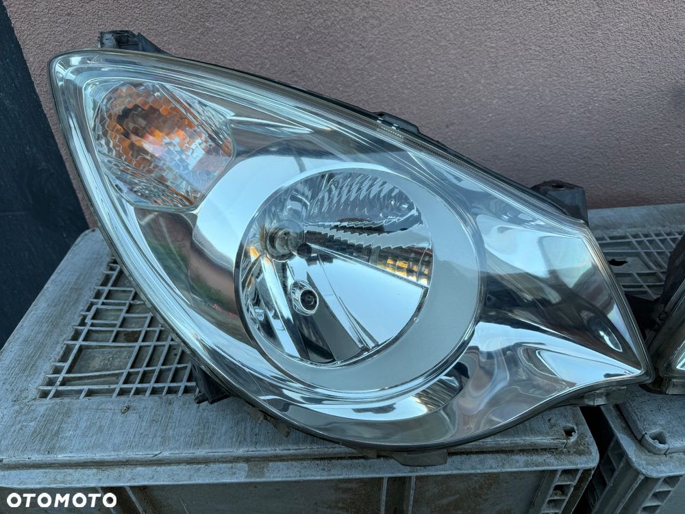 Lampa przednia OPEL AGILA B KOMPLET EUROPA ORYGINALNE VALEO - 2