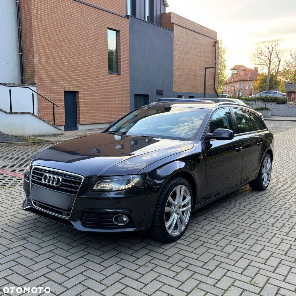 Audi A4 Avant 2.0 TDI DPF quattro S line Sportpaket (plus) - 21