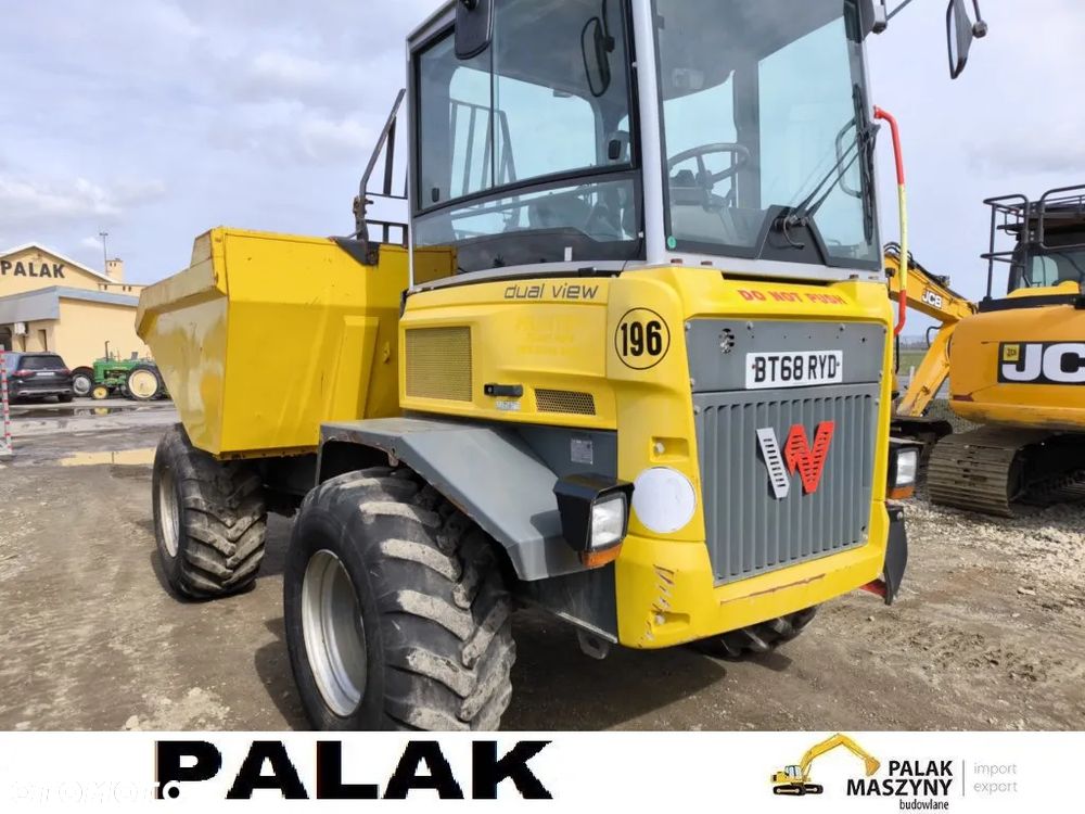 Wacker Neuson Wozidło  WACKER NEUSON  9 TON  DUAL VIEW   + KABINA   ,2019 rok - 8