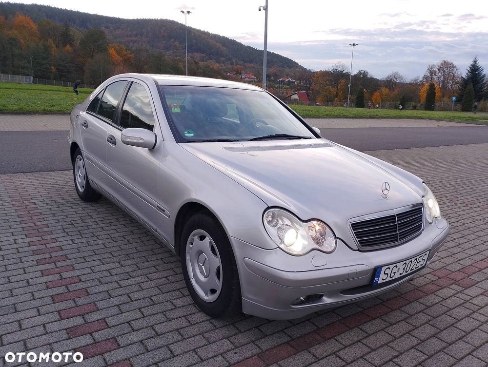 Mercedes-Benz Klasa C 180 Kompressor Classic - 1