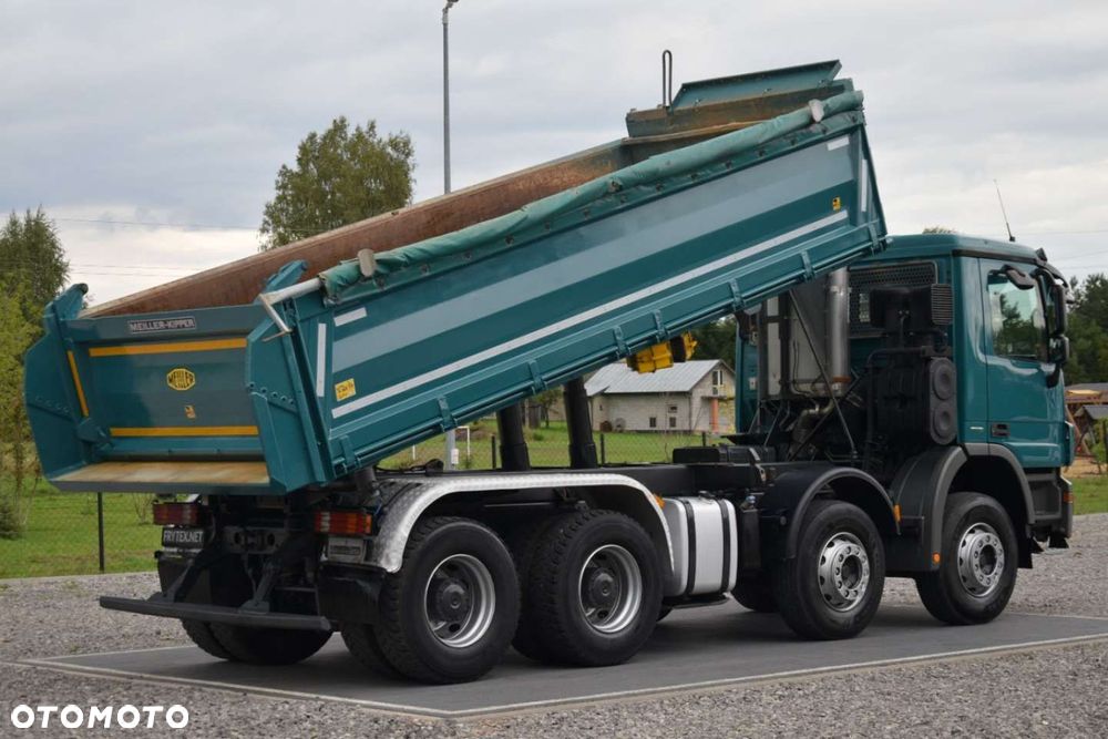 Mercedes-Benz Actros 3244 8x4 Meiller Kipper - 11